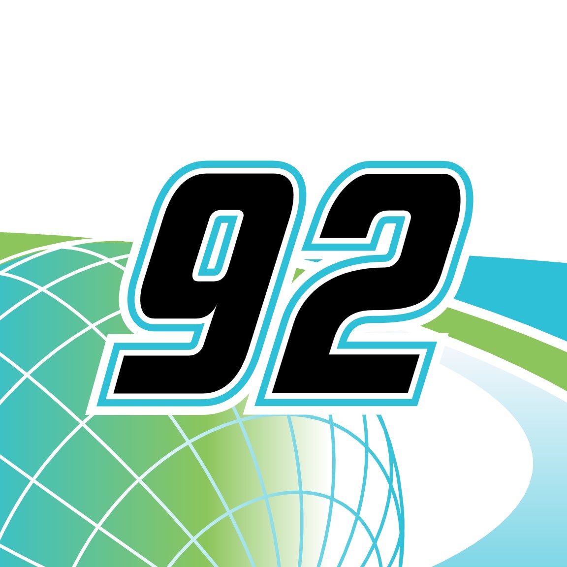 ガチアクタ ルド ポスター (シリアルナンバー付き) 2024 NICK LEITZ XFINITY NUMBER CARDS