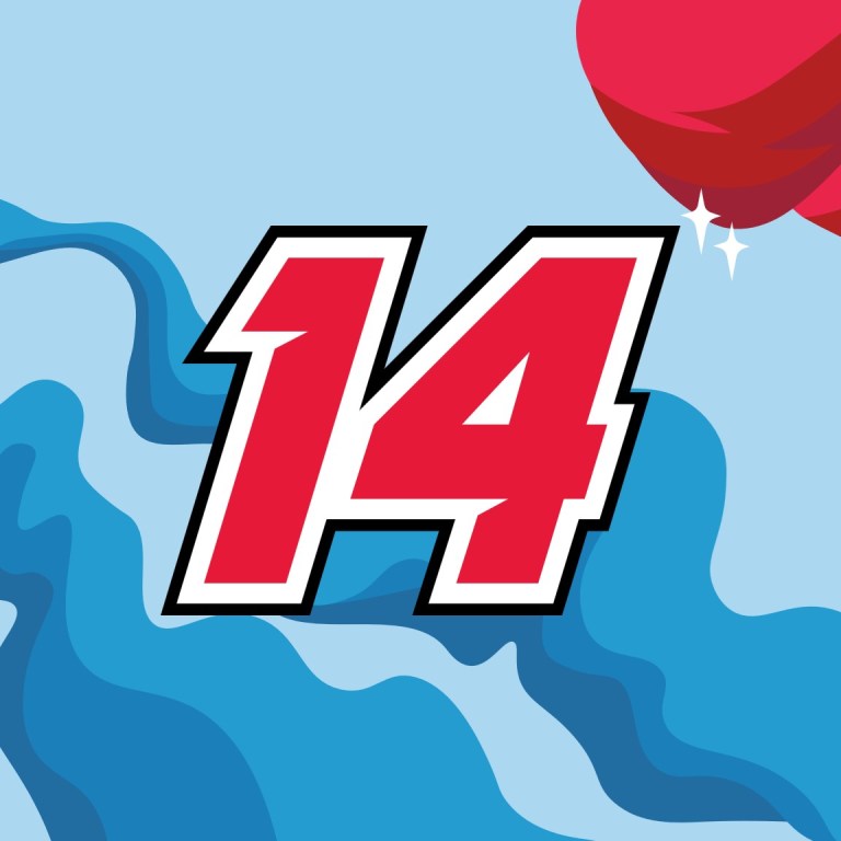 2024 DANIEL SUAREZ XFINITY NUMBER CARDS