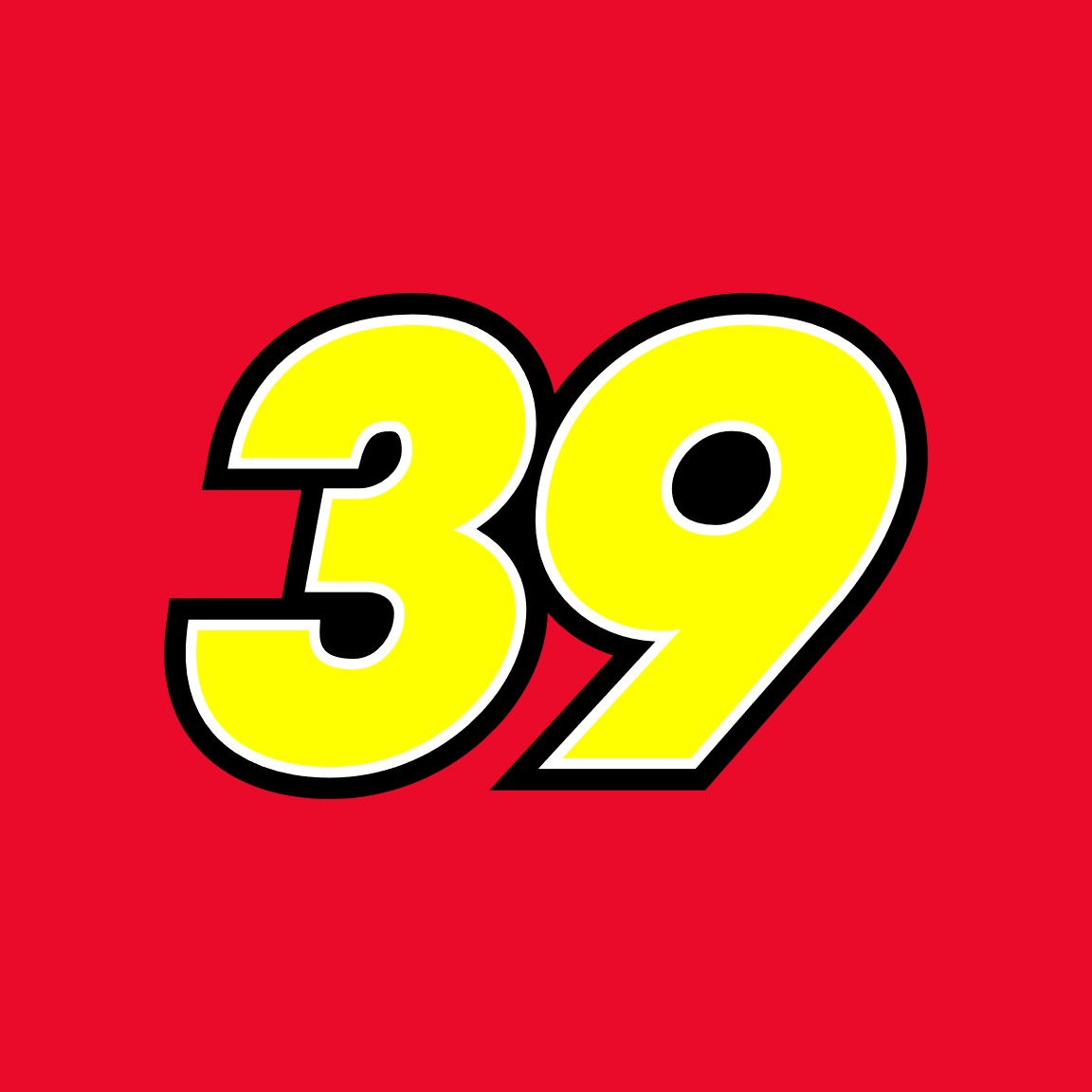 2024 RYAN SIEG XFINITY NUMBER CARDS