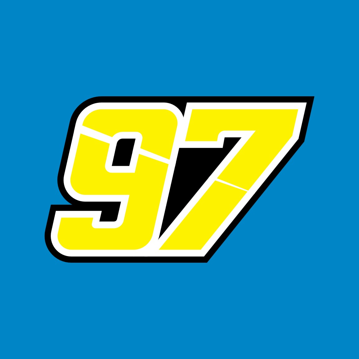 2024 SHANE VAN GISBERGEN XFINITY NUMBER CARDS