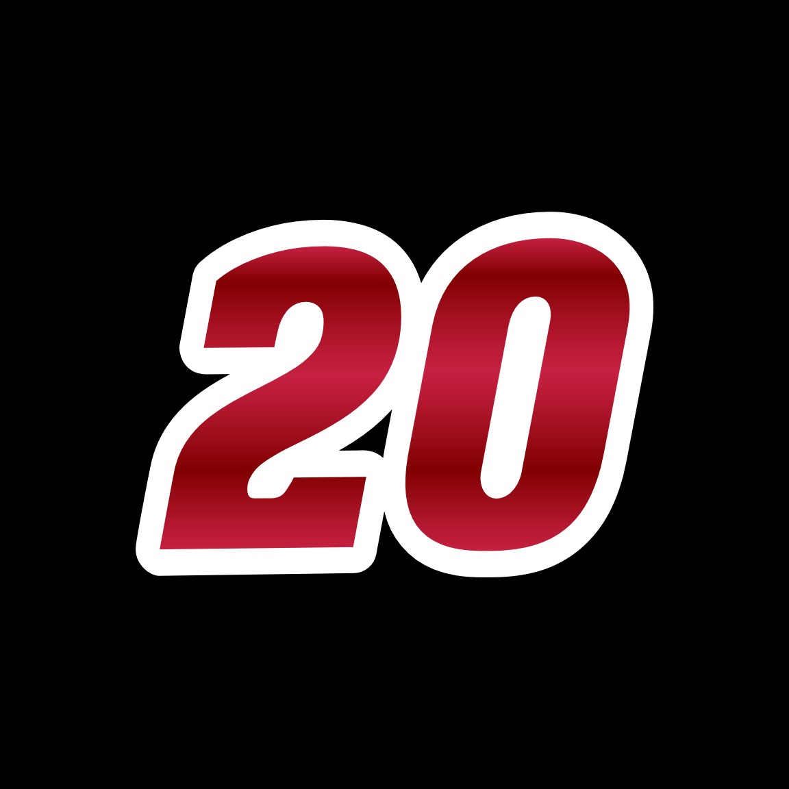 2024 RYAN TRUEX XFINITY NUMBER CARDS