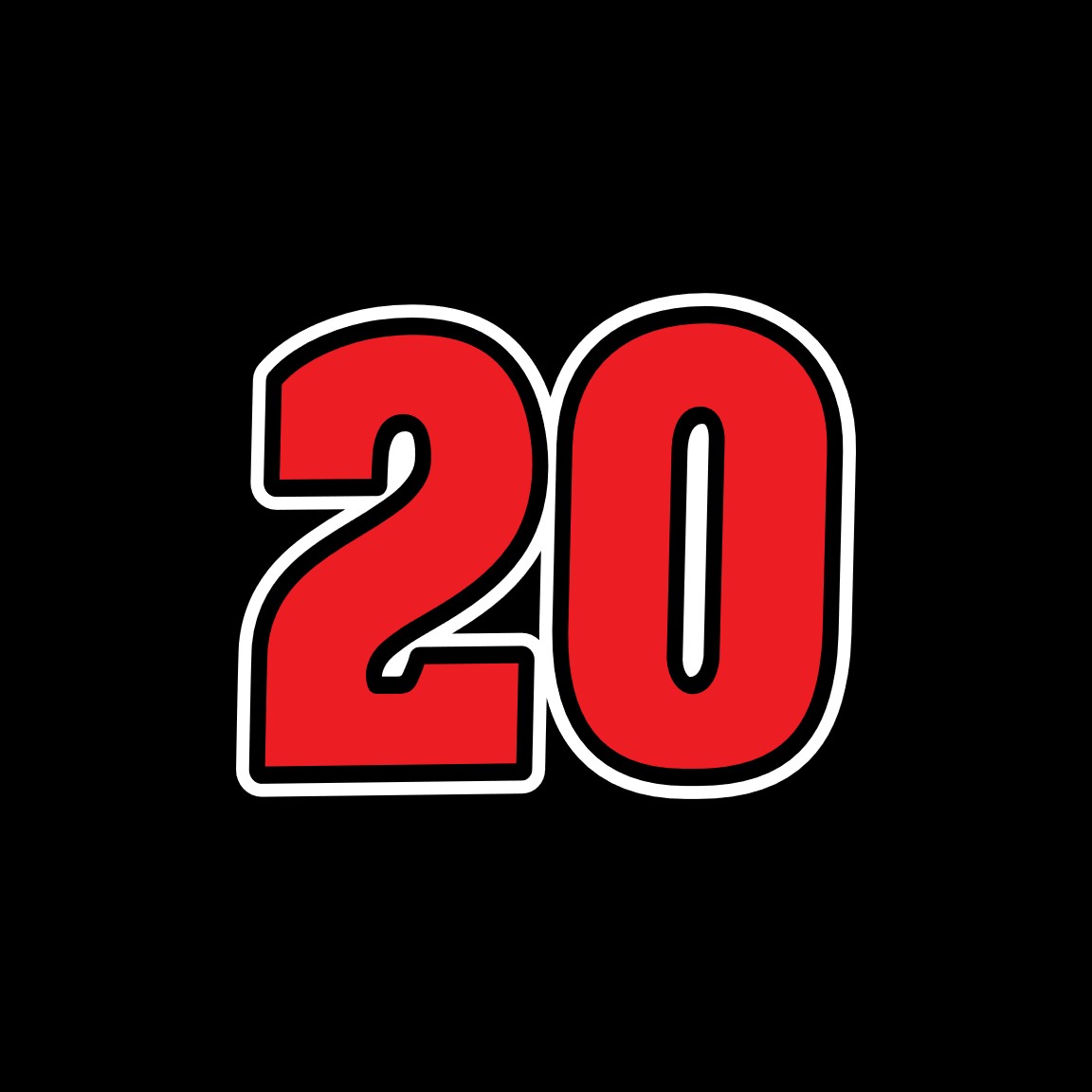 2024 RYAN TRUEX XFINITY NUMBER CARDS