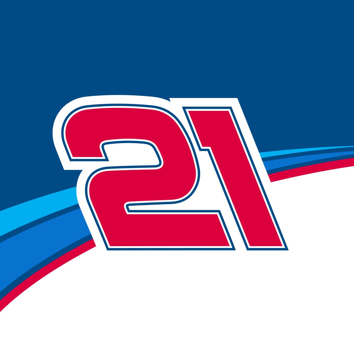 2024 AUSTIN HILL XFINITY NUMBER CARDS
