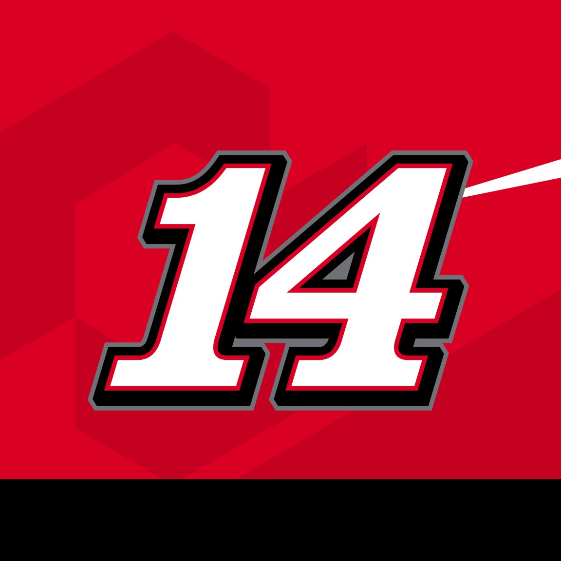 2024 CHASE BRISCOE CUP NUMBER CARDS