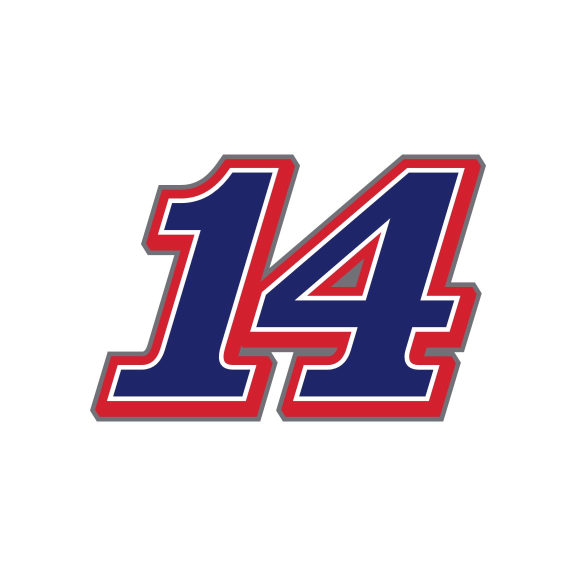 2024 CHASE BRISCOE CUP NUMBER CARDS