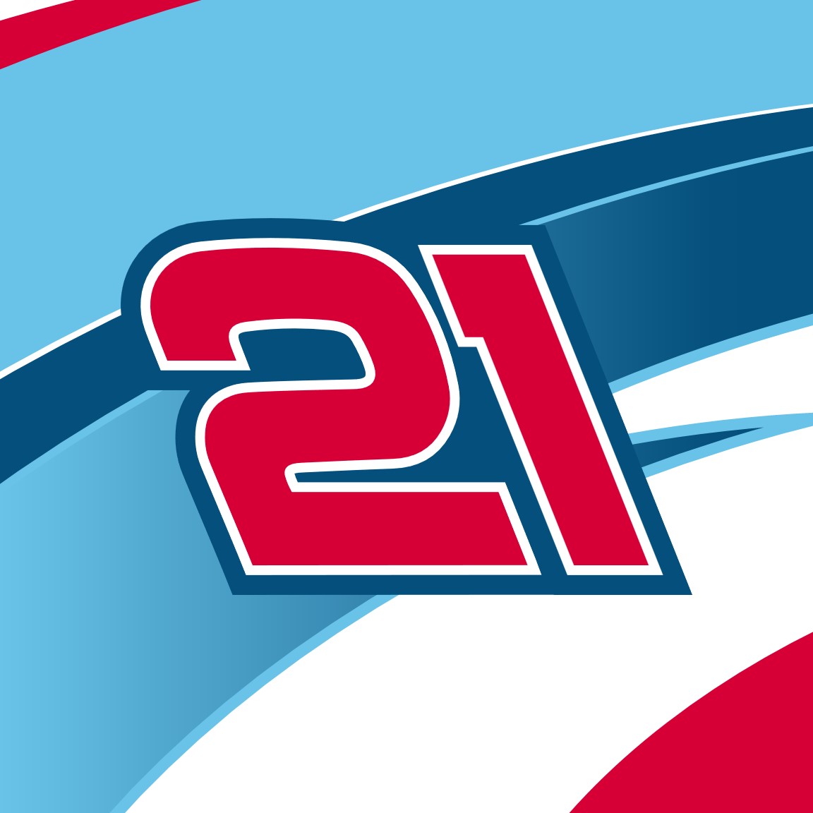 2024 AUSTIN HILL XFINITY NUMBER CARDS