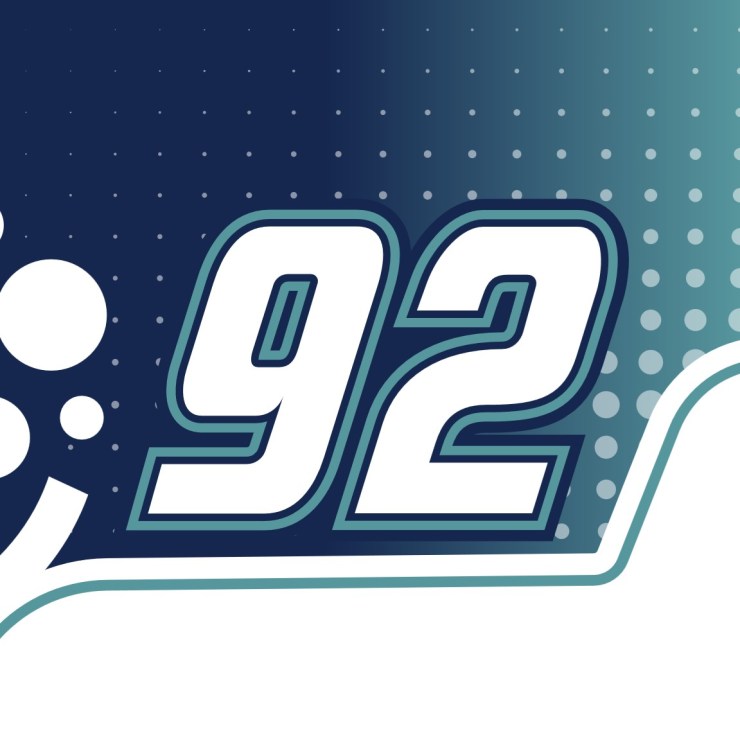 2024 NATHAN BYRD XFINITY NUMBER CARDS