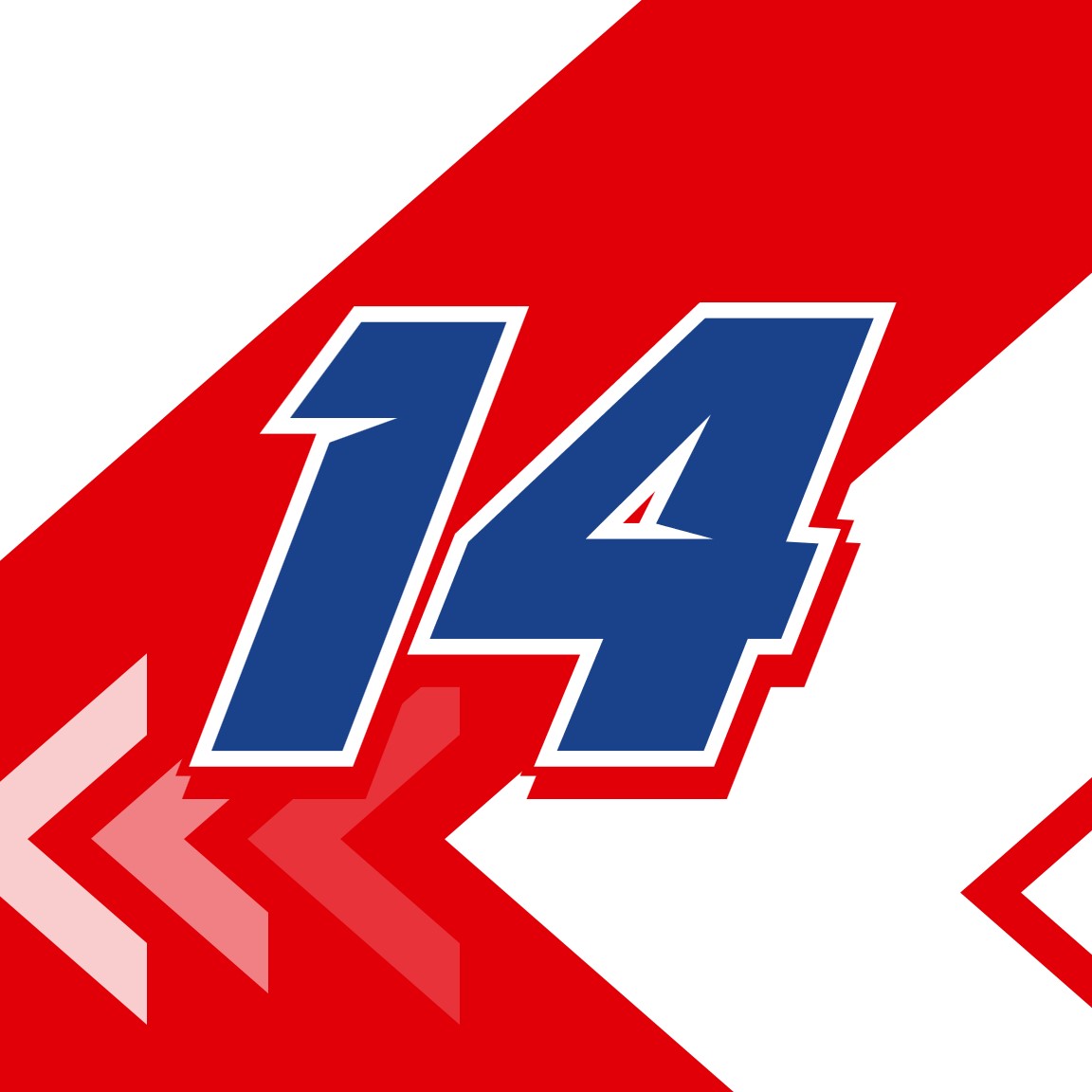 2024 MASON MASSEY XFINITY NUMBER CARDS
