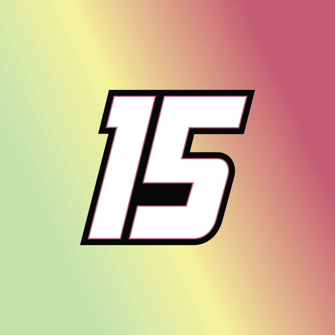 2024 JOEY LOGANO XFINITY NUMBER CARDS
