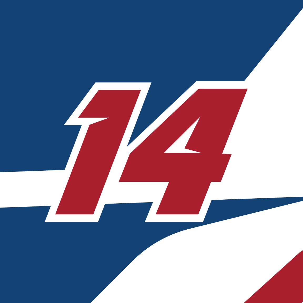 2024 C.J. MCLAUGHLIN XFINITY NUMBER CARDS
