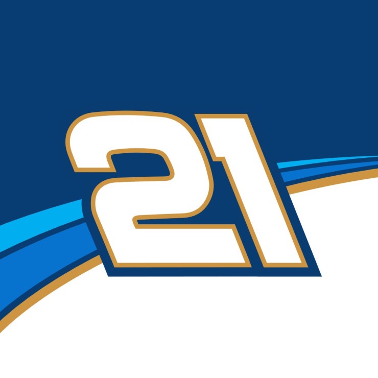 2024 AUSTIN HILL XFINITY NUMBER CARDS