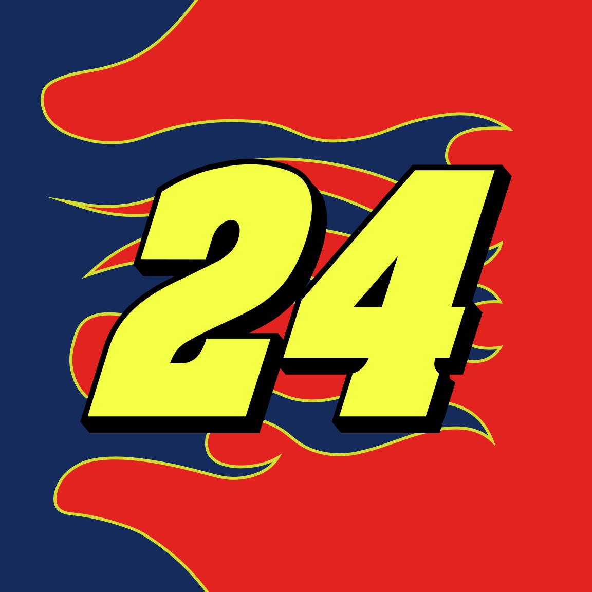 2025 WILLIAM BYRON CUP NUMBER CARDS