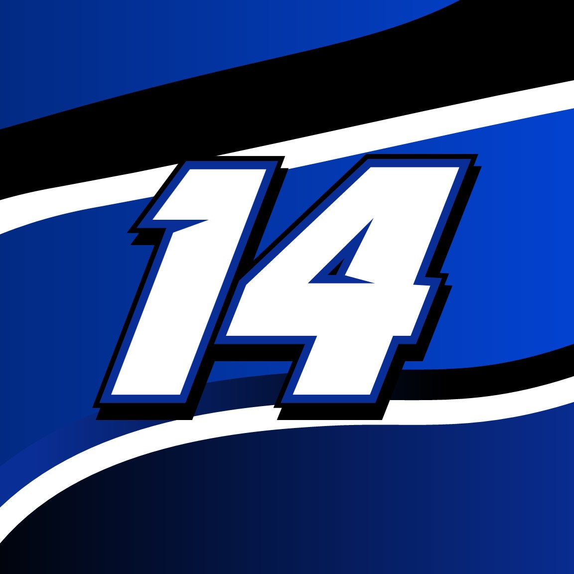 2024 J.J. YELEY XFINITY NUMBER CARDS