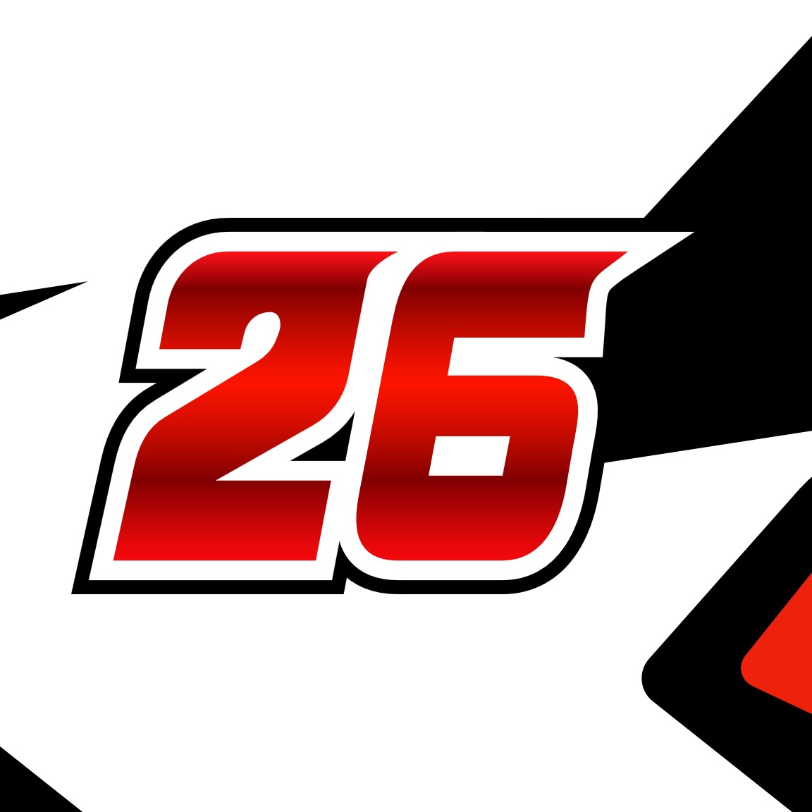 2024 RYAN TRUEX XFINITY NUMBER CARDS