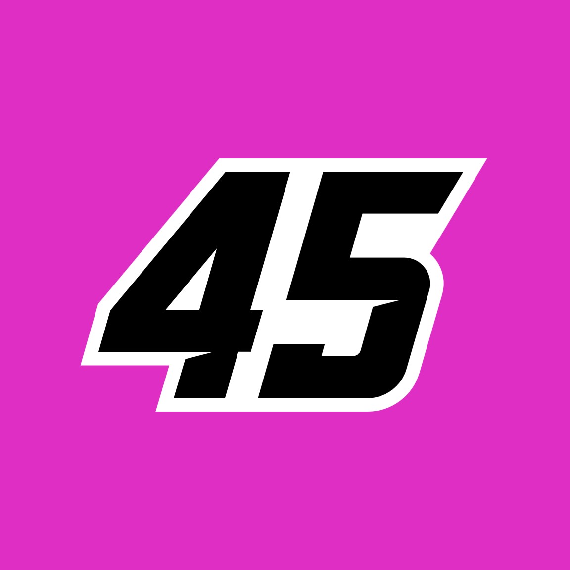 2024 BRAD PEREZ XFINITY NUMBER CARDS