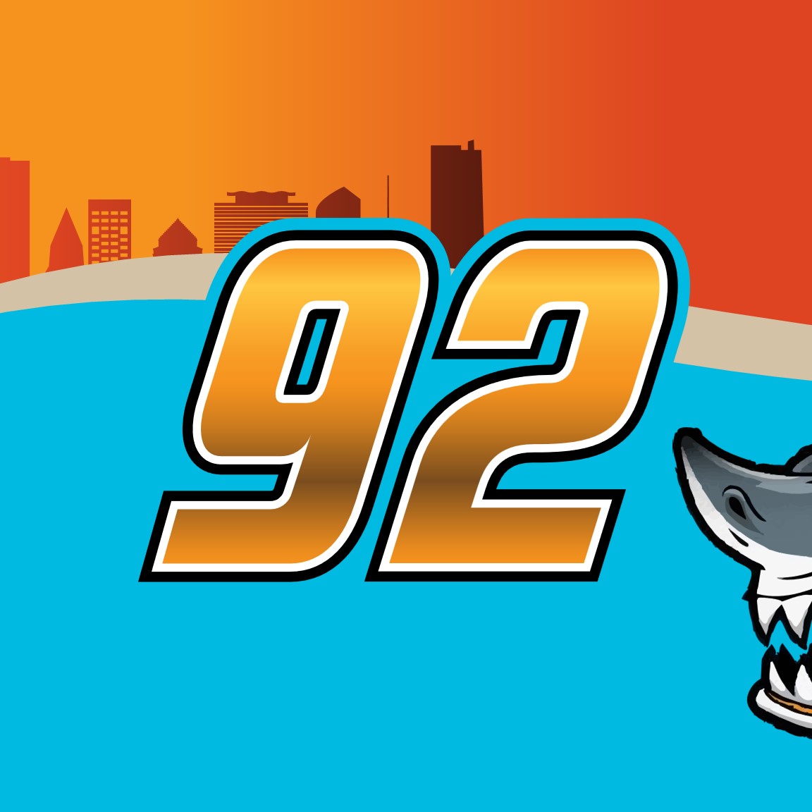 2024 NICK LEITZ XFINITY NUMBER CARDS