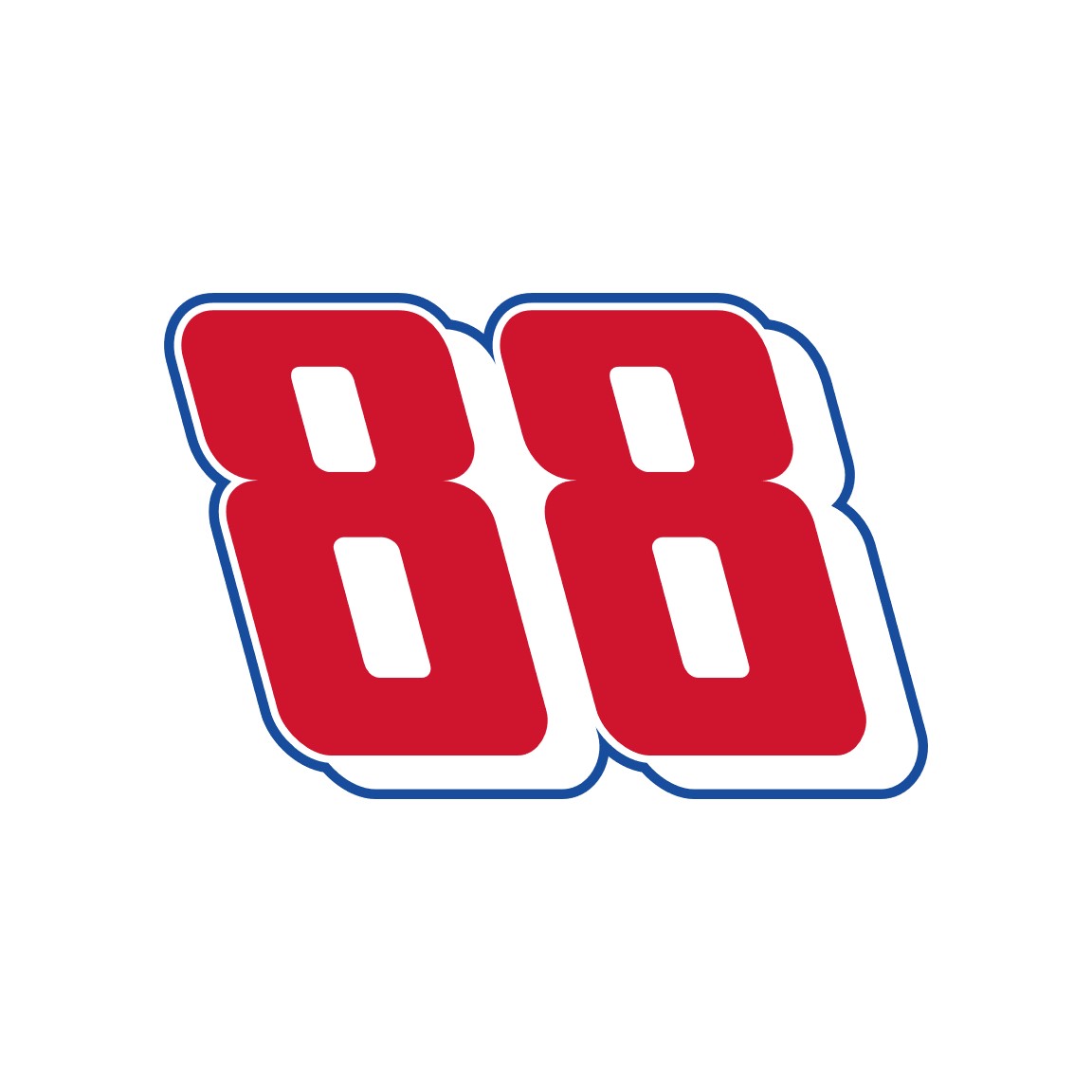 2025 CONNOR ZILISCH XFINITY NUMBER CARDS