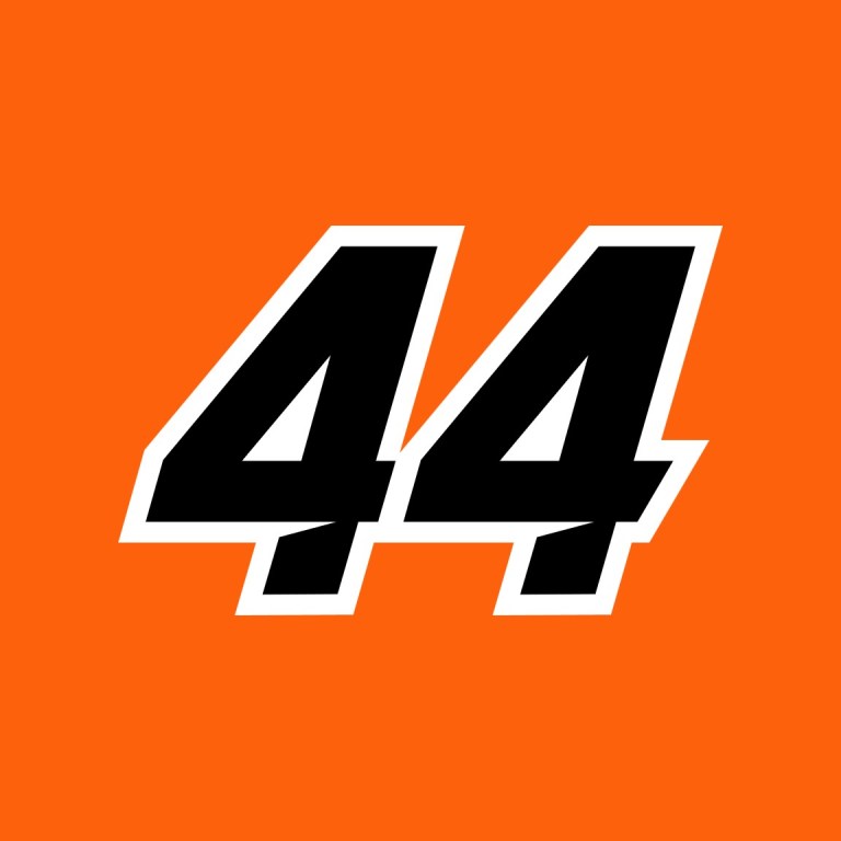 2024 BRENNAN POOLE XFINITY NUMBER CARDS
