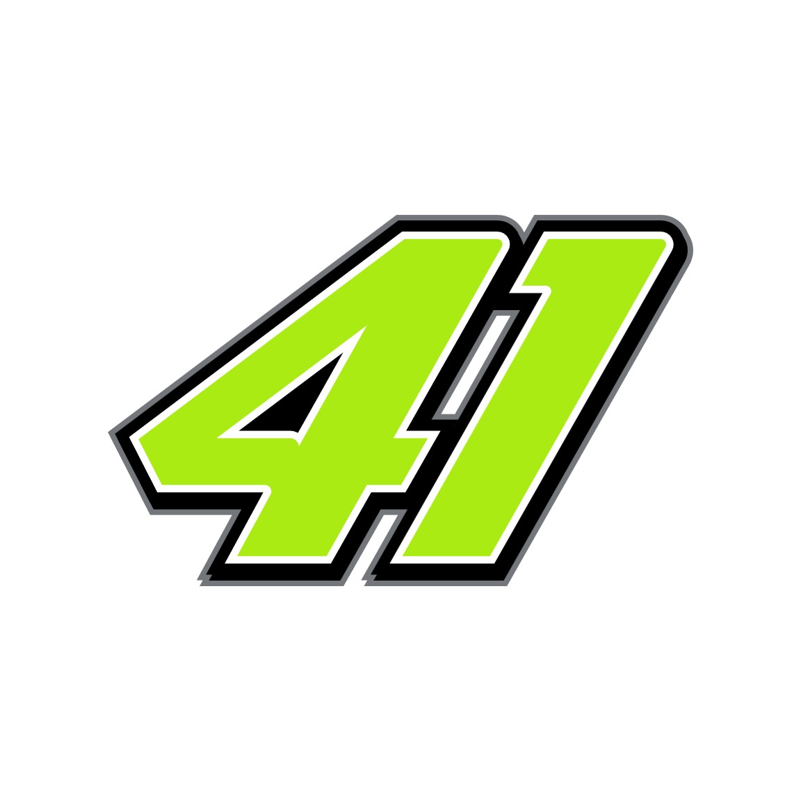 2025 SAM MAYER XFINITY NUMBER CARDS