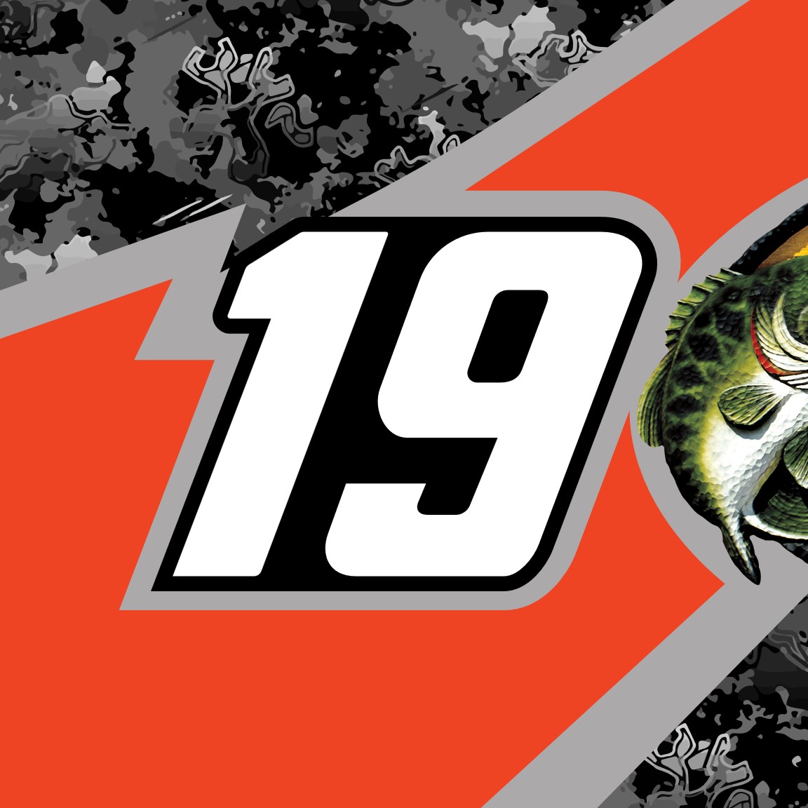 2025 CHASE BRISCOE CUP NUMBER CARDS