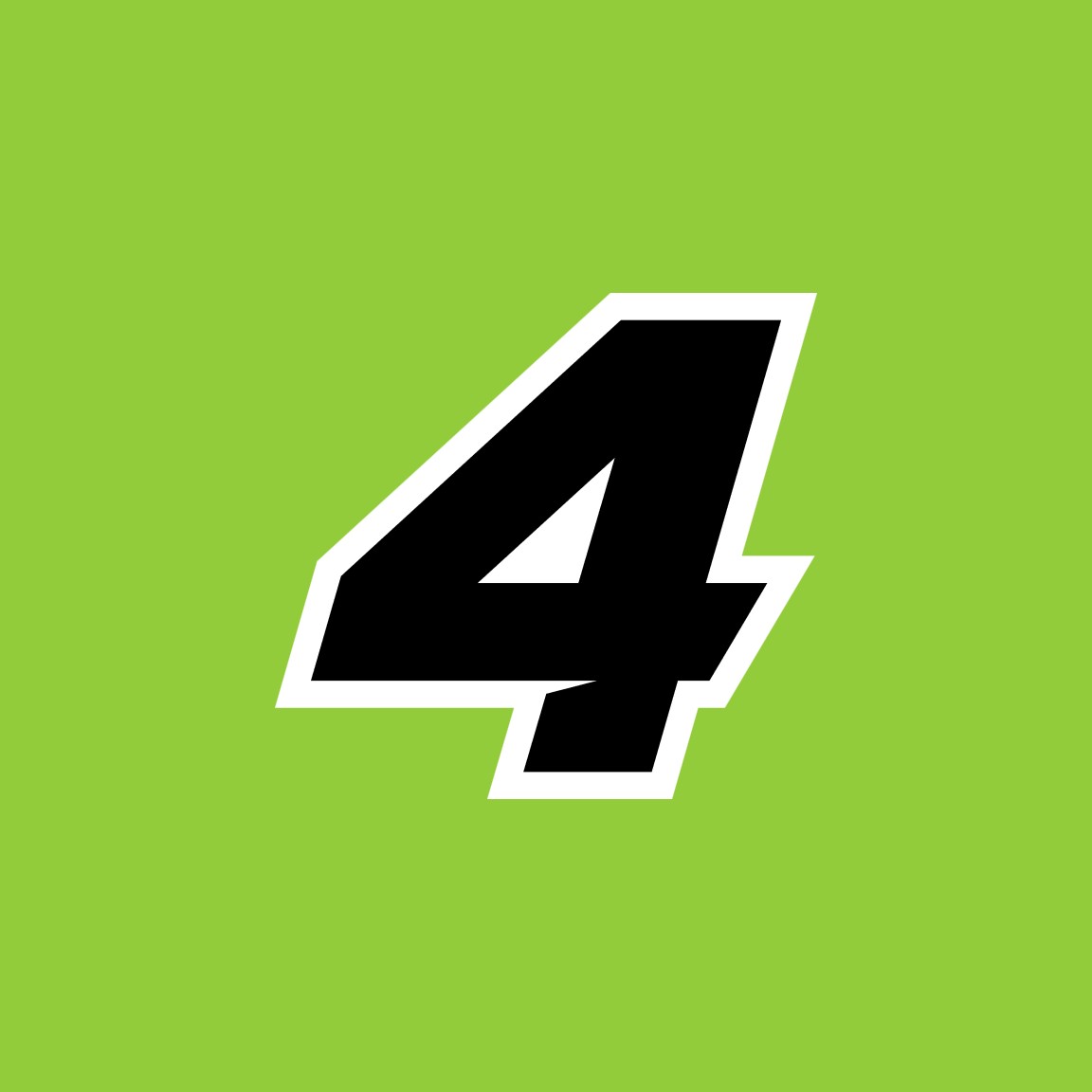 2025 PARKER RETZLAFF XFINITY NUMBER CARDS