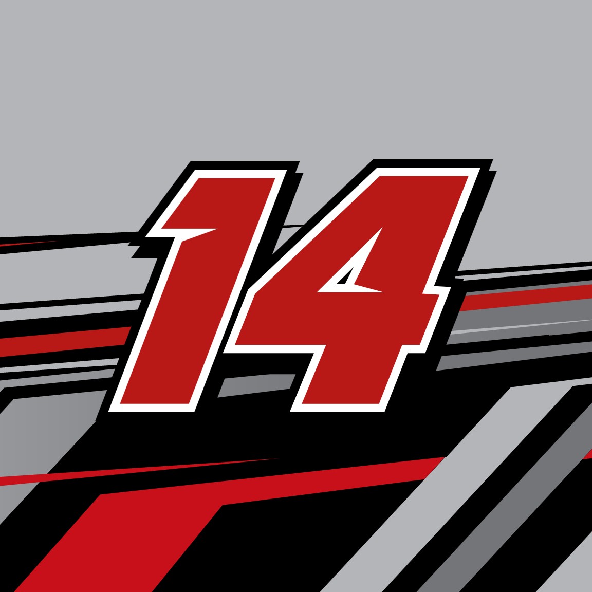 2025 GARRETT SMITHLEY XFINITY NUMBER CARDS