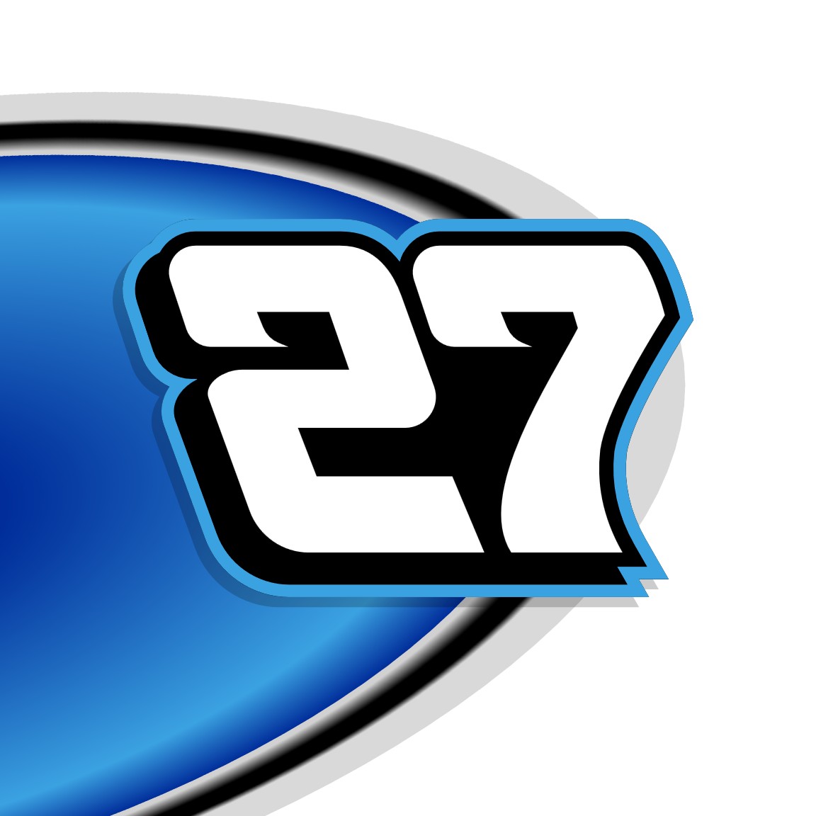 2025 JEB BURTON XFINITY NUMBER CARDS