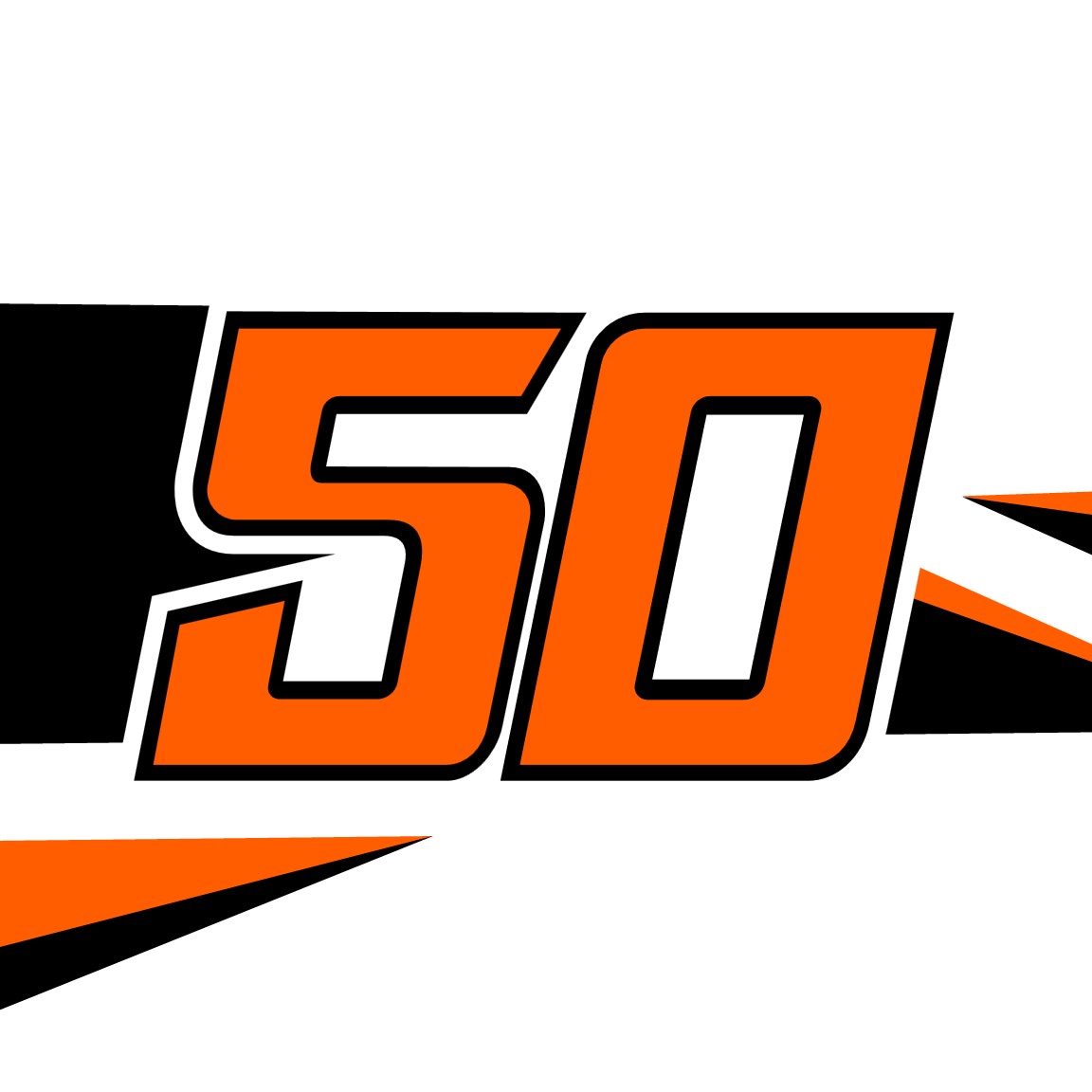 2025 PRESTON PARDUS XFINITY NUMBER CARDS