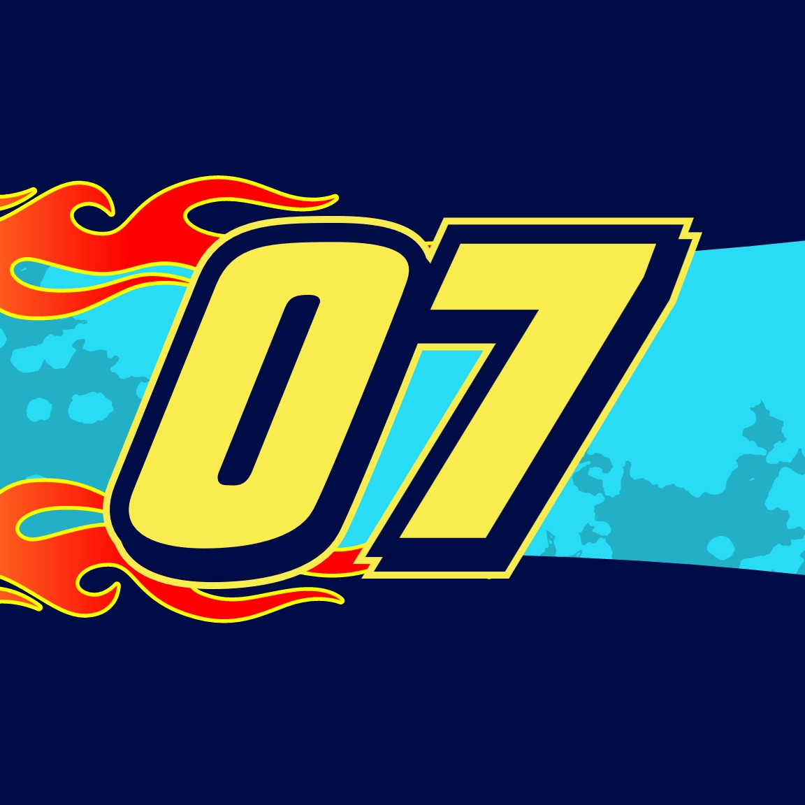 2025 NICK LEITZ XFINITY NUMBER CARDS