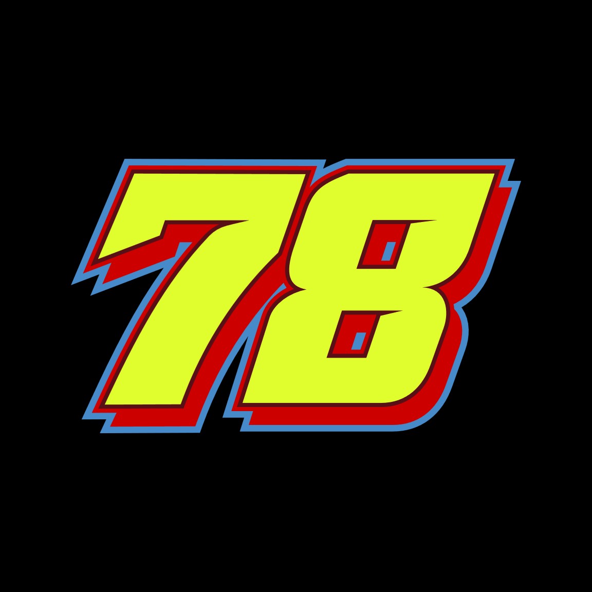 2025 B.J. MCLEOD CUP NUMBER CARDS
