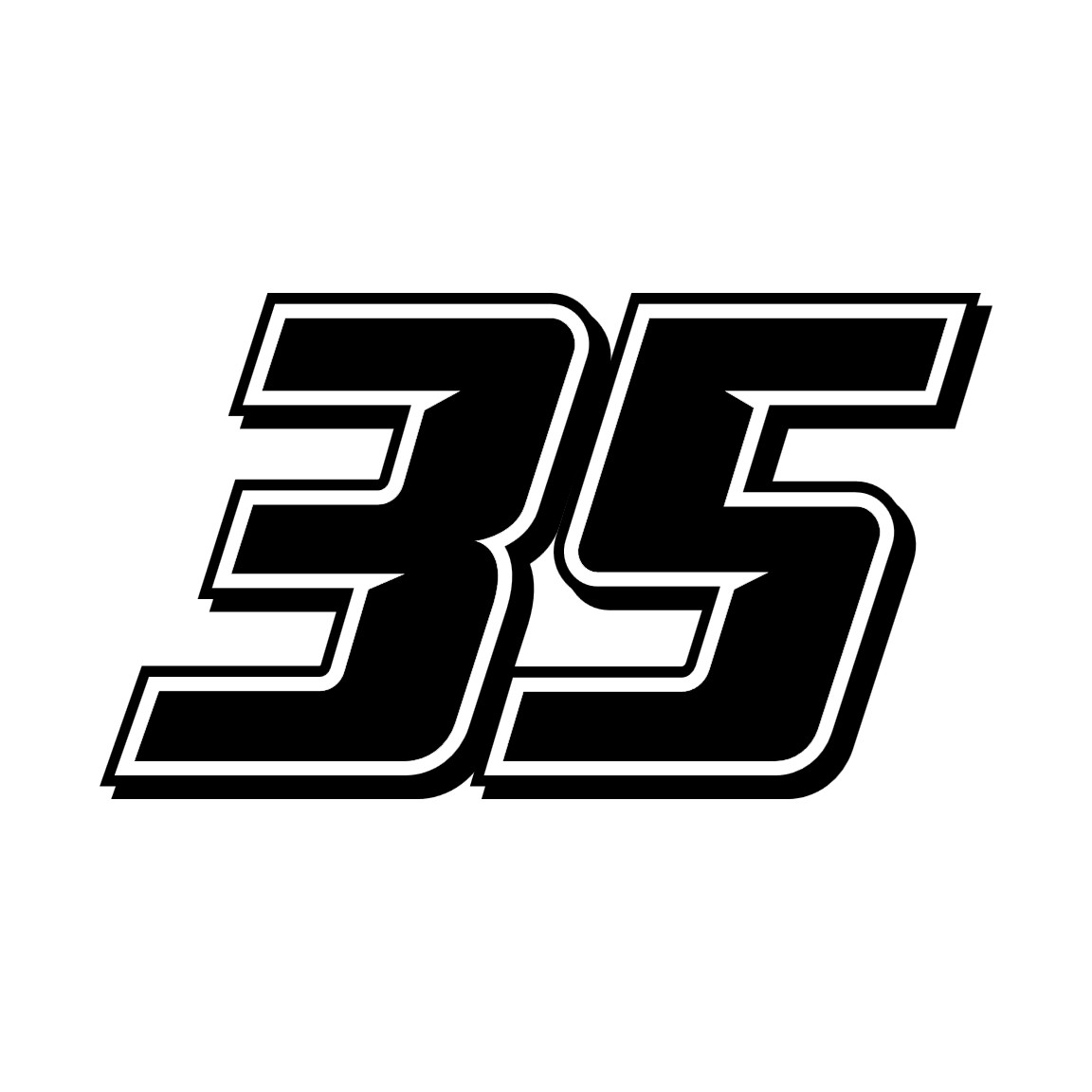 2025 GLEN REEN XFINITY NUMBER CARDS