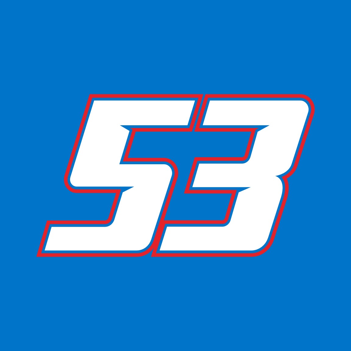 2025 J.J. YELEY XFINITY NUMBER CARDS