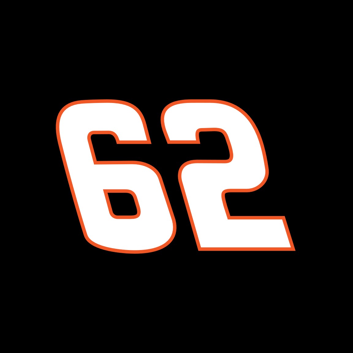 2025 JESSE LOVE CUP NUMBER CARDS