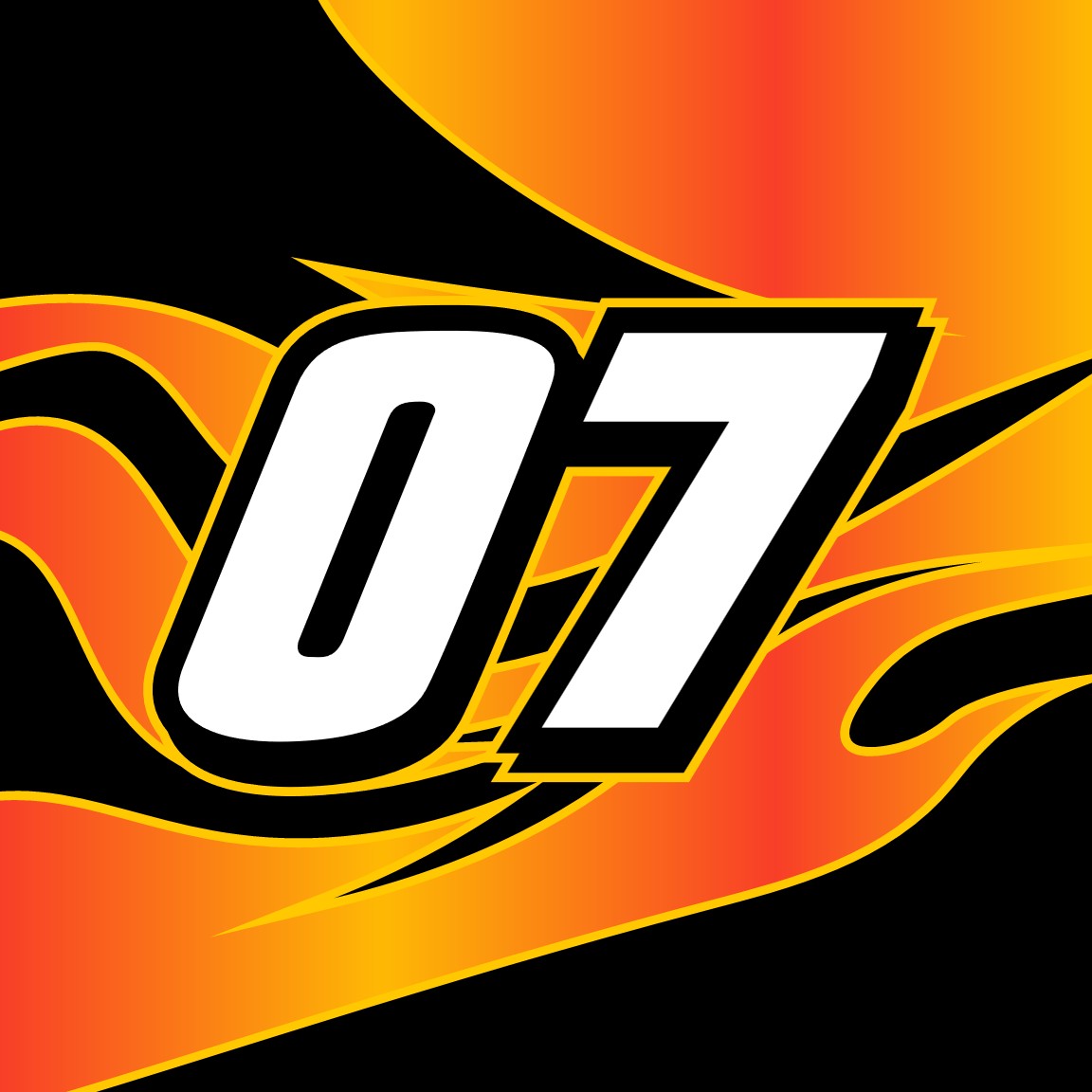2025 NICK LEITZ XFINITY NUMBER CARDS