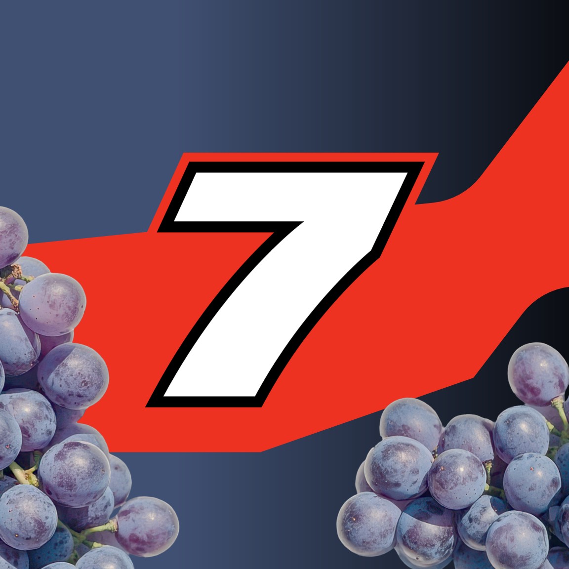 2025 JUSTIN ALLGAIER XFINITY NUMBER CARDS