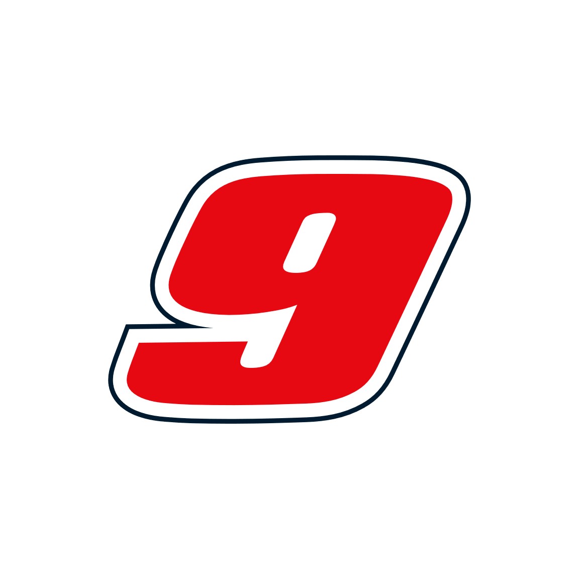 2025 SHANE VAN GISBERGEN XFINITY NUMBER CARDS