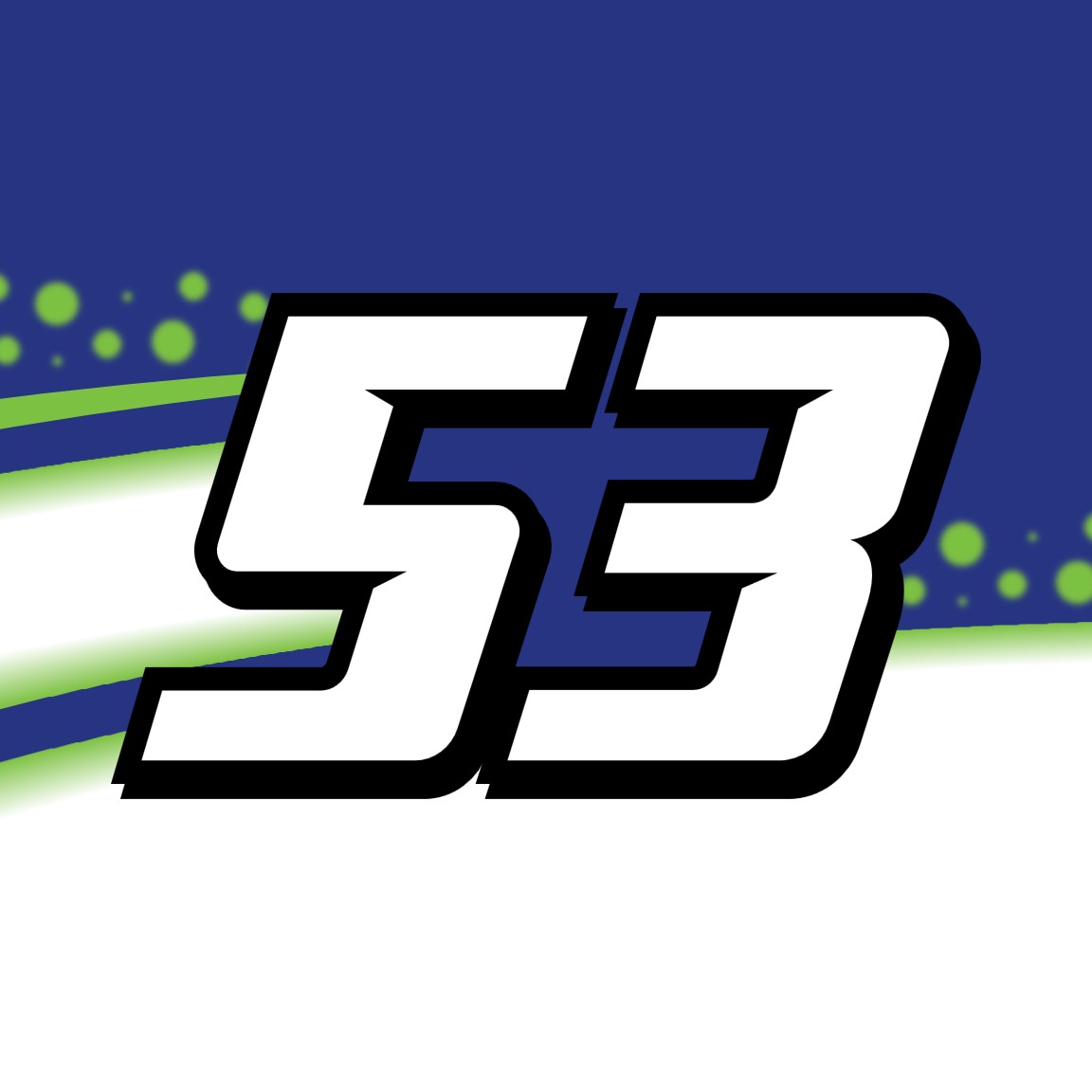 2025 MASON MAGGIO XFINITY NUMBER CARDS