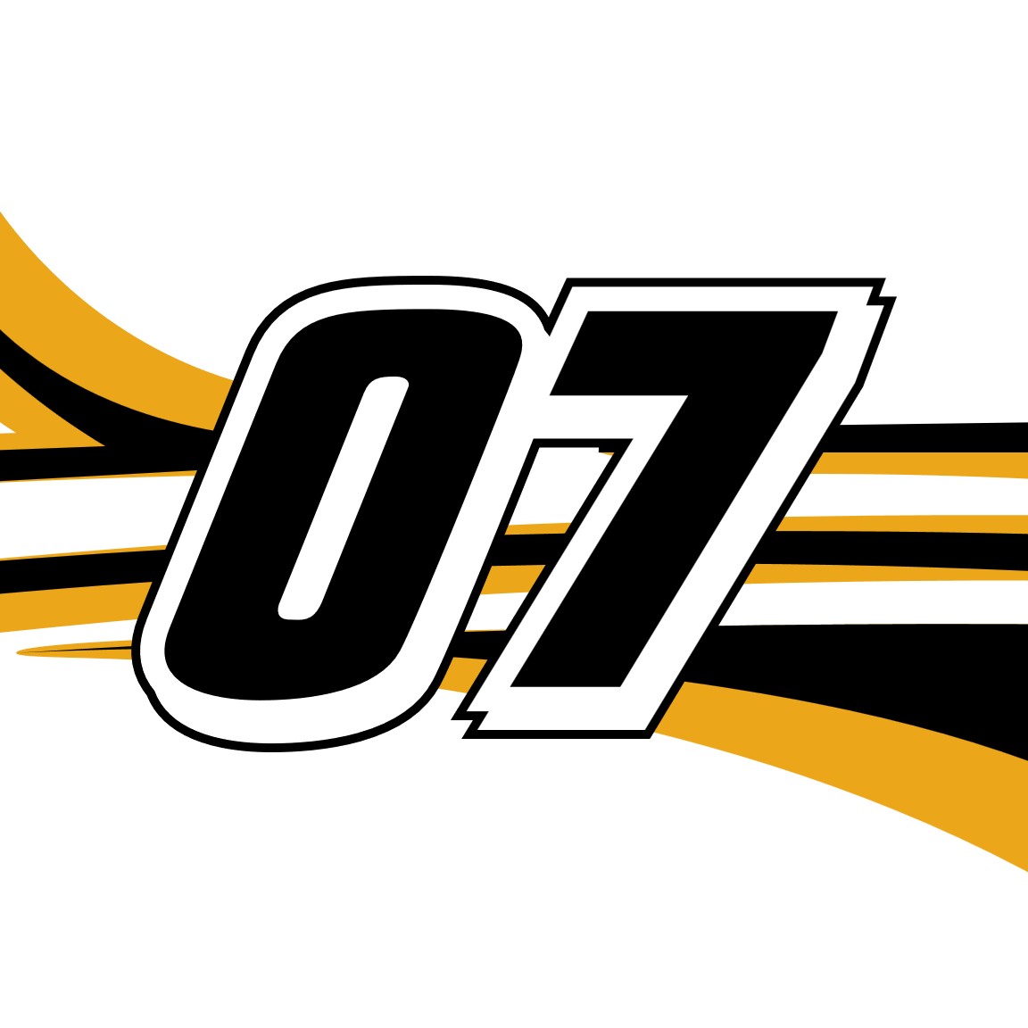 2025 PRESTON PARDUS XFINITY NUMBER CARDS