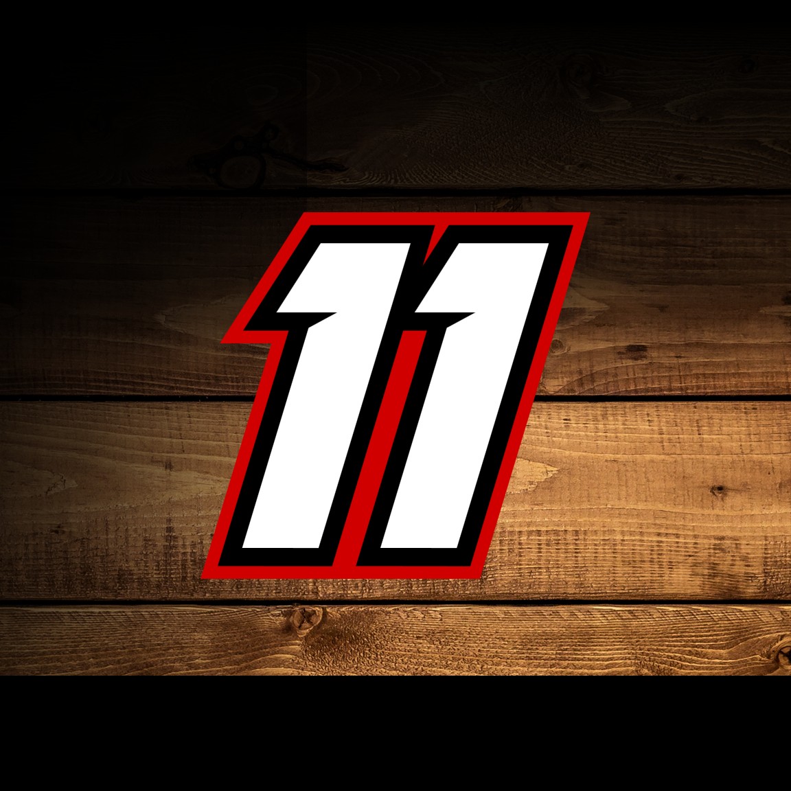 2025 MICHAEL MCDOWELL XFINITY NUMBER CARDS
