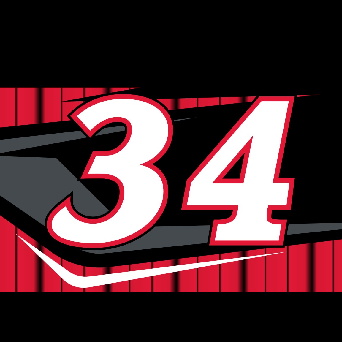 2025 TODD GILLILAND CUP NUMBER CARDS