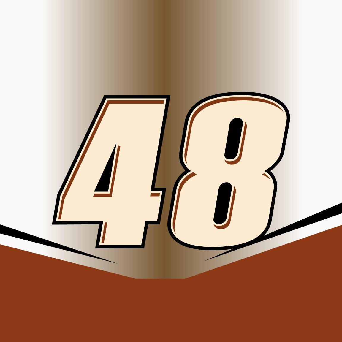 2025 NICK SANCHEZ XFINITY NUMBER CARDS