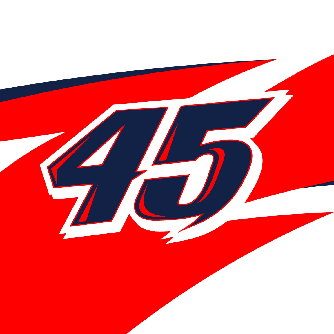 2026 RICKY STENHOUSE JR. TRUCK NUMBER CARDS