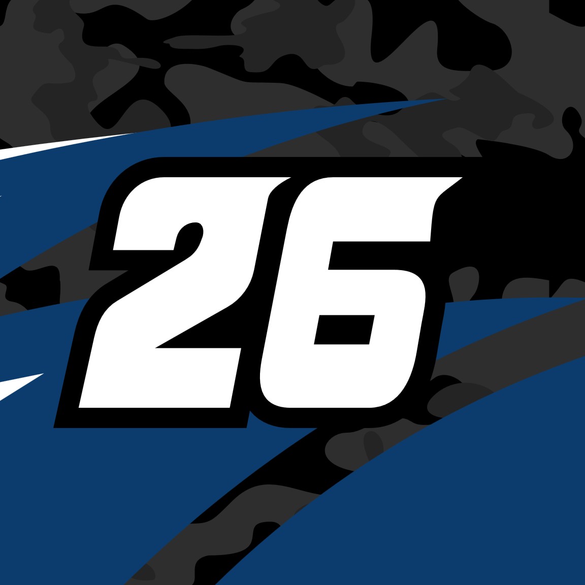 2026 DEAN THOMPSON O’REILLY AUTO PARTS NUMBER CARDS