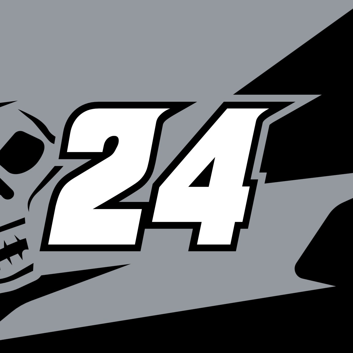 2026 HARRISON BURTON O’REILLY AUTO PARTS NUMBER CARDS